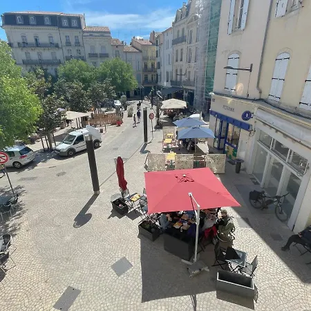 Place De La Mairie, Art Apparts Béziers Extérieur photo