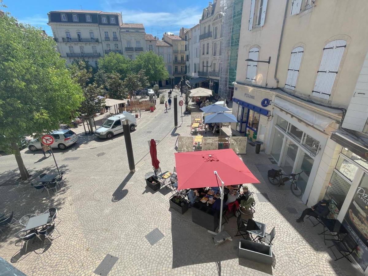 Place De La Mairie, Art * Béziers